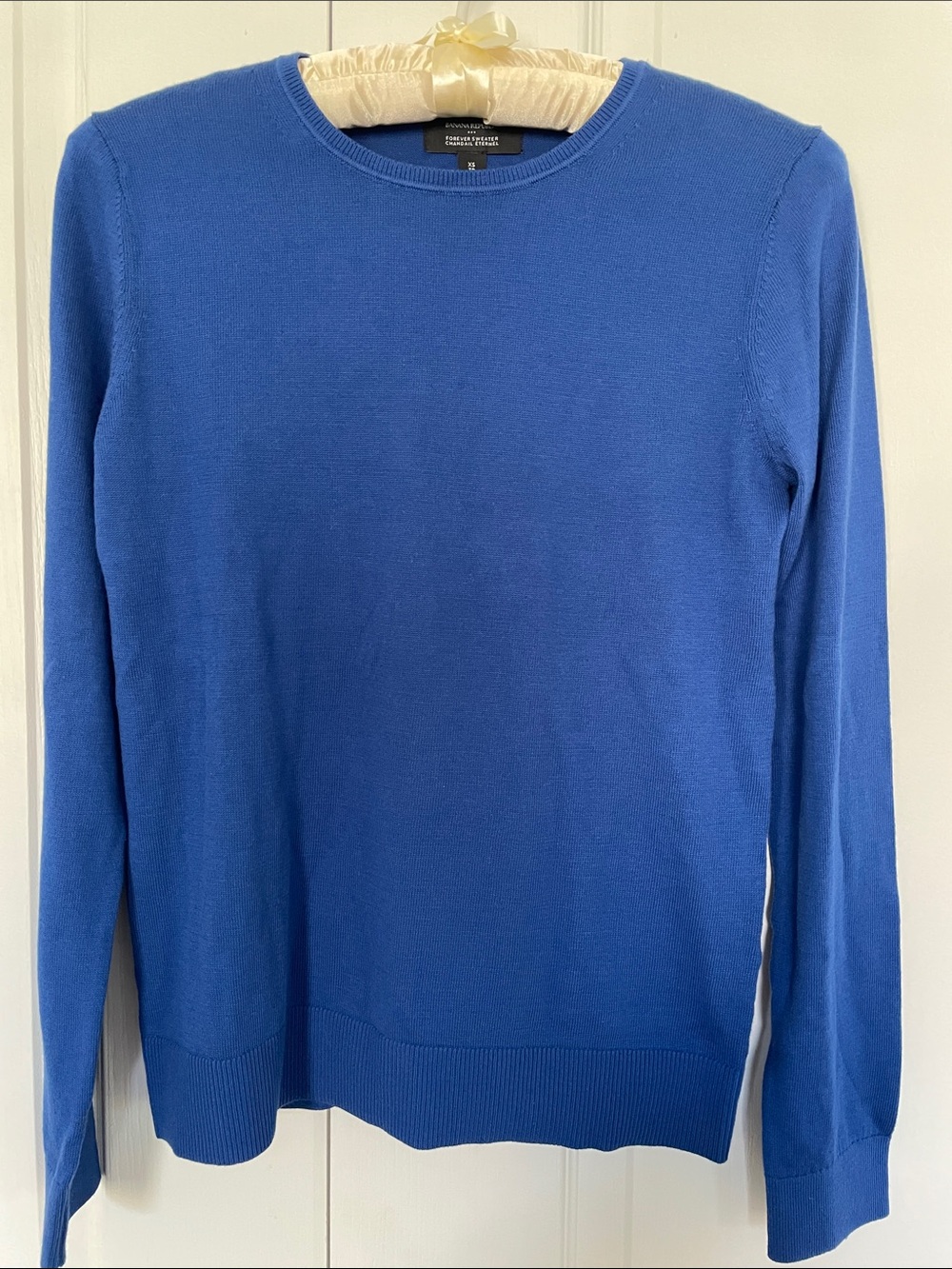 Banana Republic Factory Crewneck Sweater - Royal Blue